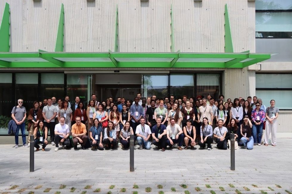 Foto de familia de la jornada.