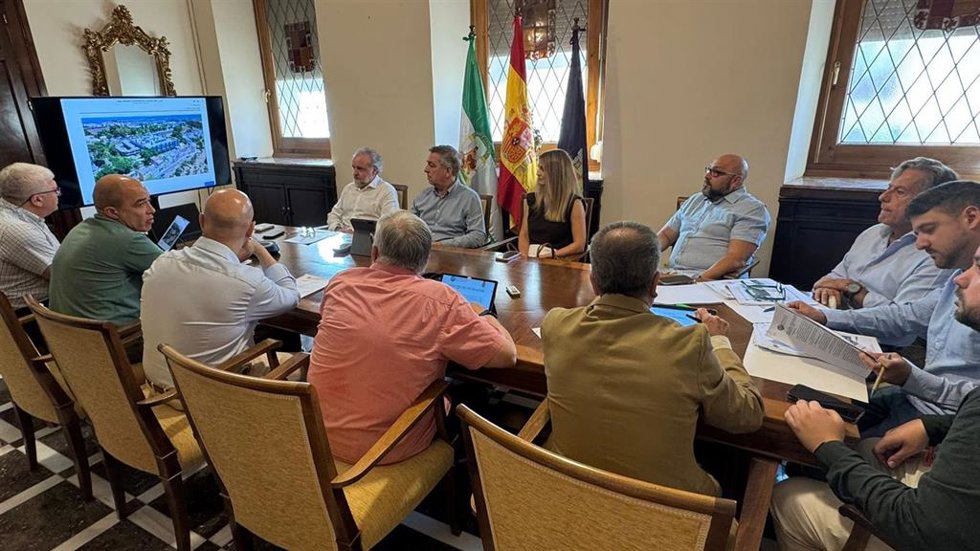 Reunión del consejo de administración de Epassa.