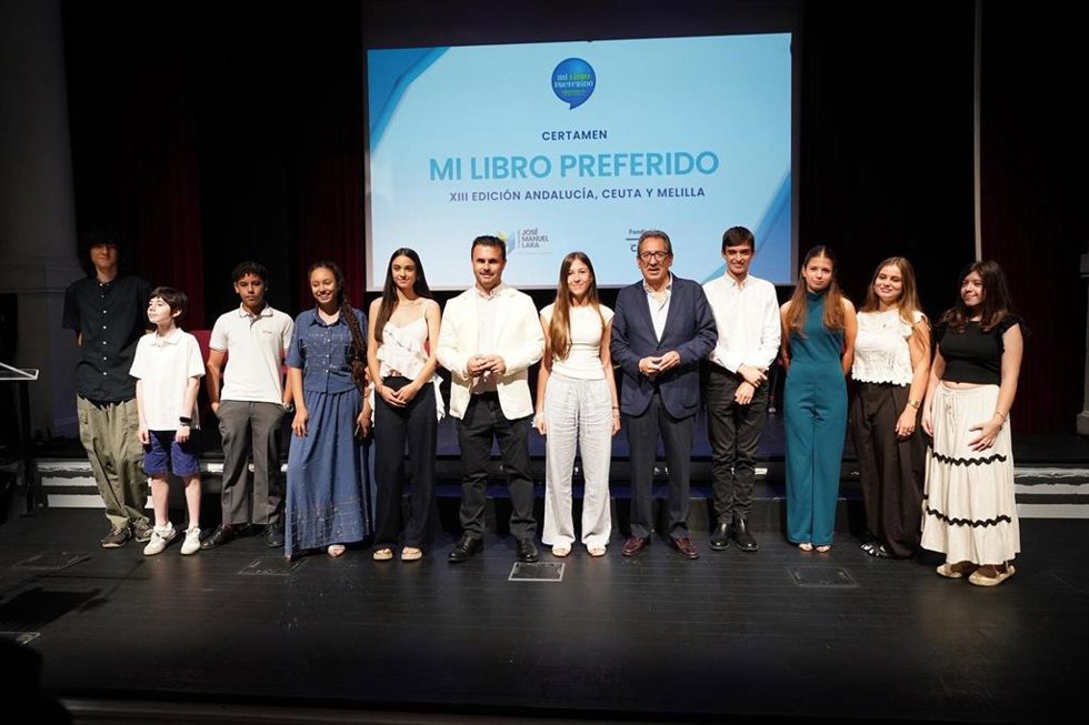 Entrega de premios del certamen literario 'Mi libro preferido', que impulsan las fundaciones José Manuel Lara y Cajasol