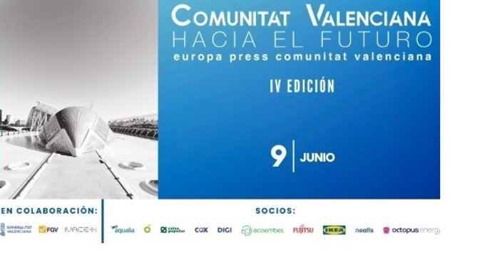Quarta trobada 'Comunitat Valenciana Cap al futur', organitzat per Europa Press