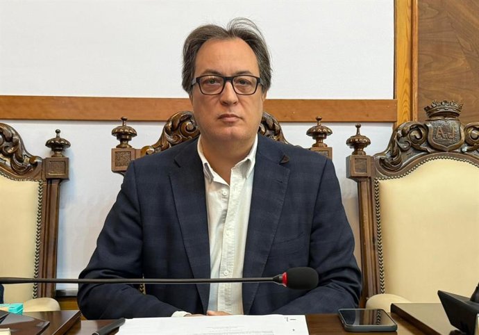 El portavoz socialista José Manuel Higueras
