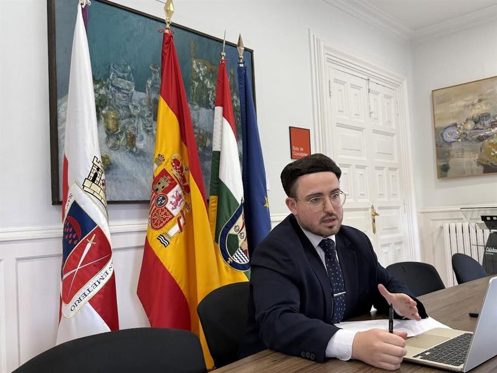 El concejal de Hacienda, Mario Nafría.