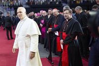 Arzobispo de Madrid reivindica a la patrona como "refugio de esperanza": "No entendemos Madrid sin la Almudena"