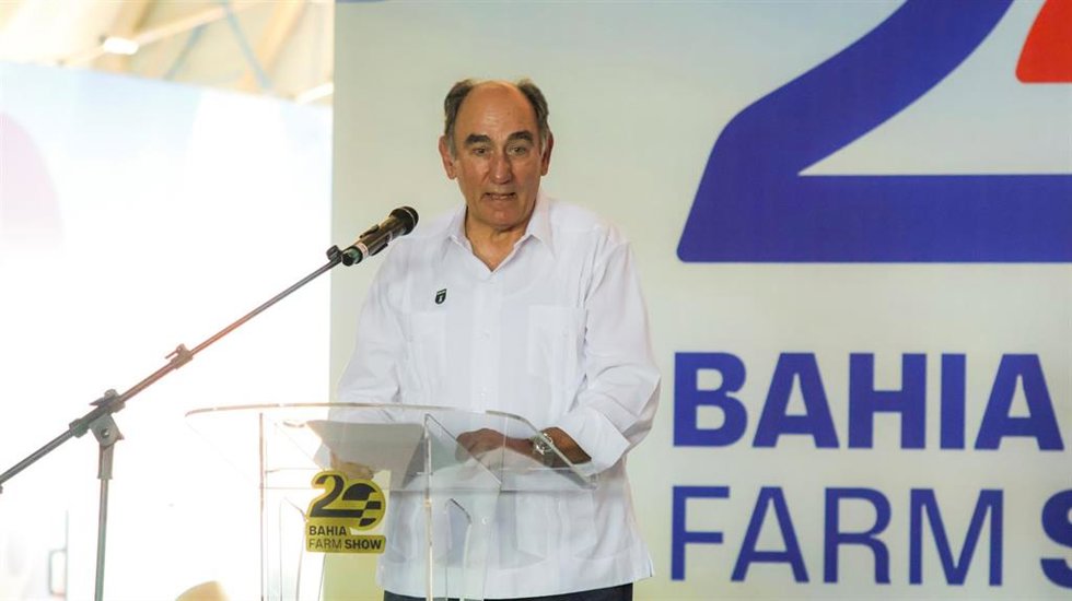 El presidente ejecutivo de Iberdrola, Ignacio Galán