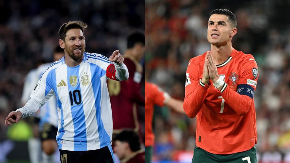 Lionel Messi y Cristiano Ronaldo aumentan su leyenda en Estados Unidos.