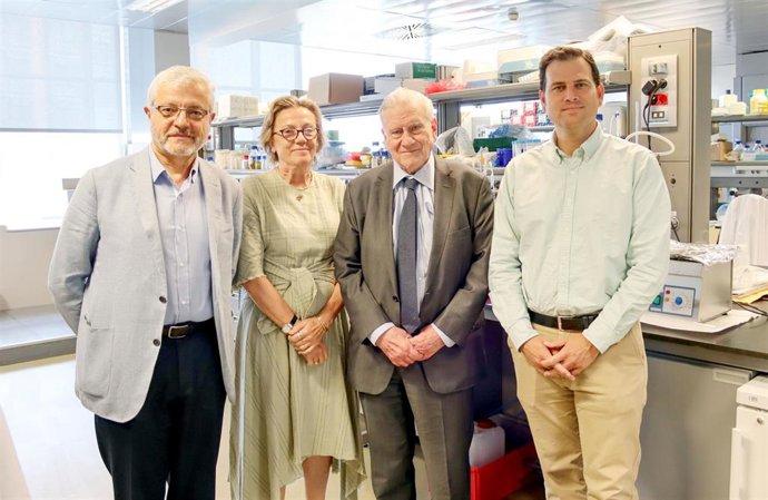 Visita de la Sociedad Española de Cardiología al Centro Nacional de Investigaciones Cardiovasculares Carlos III.