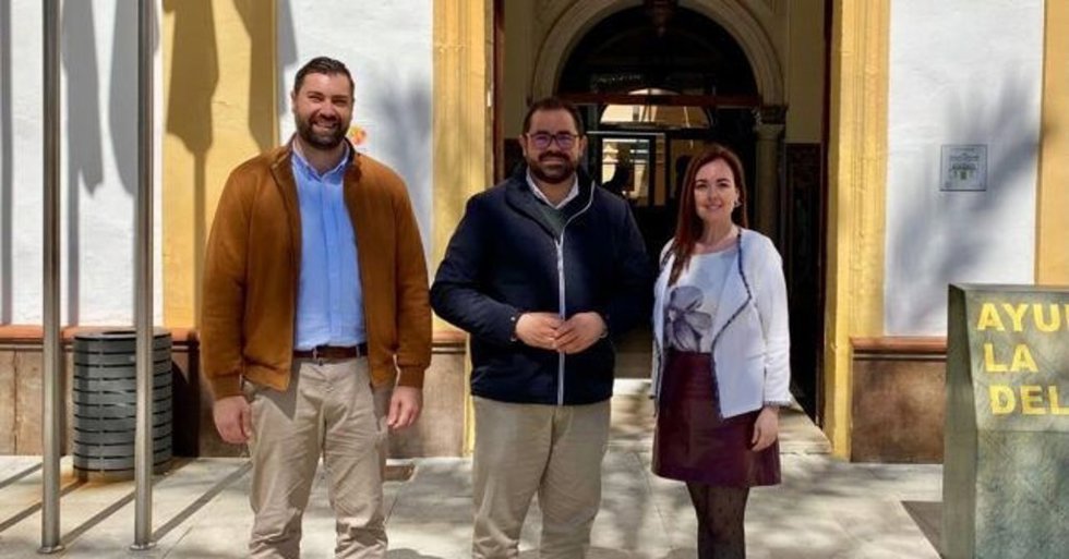 Concejales del PSOE de La Palma del Condado.