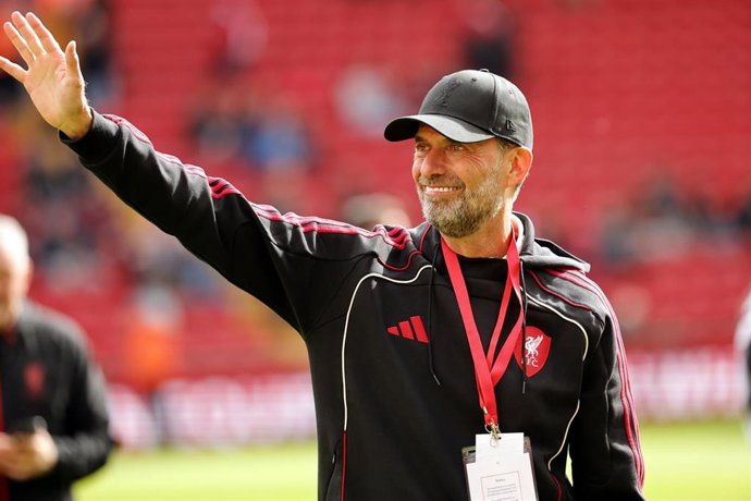Archivo - Jürgen Klopp