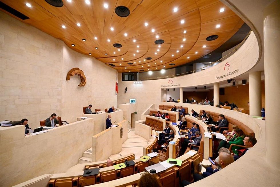 Parlamento de Cantabria