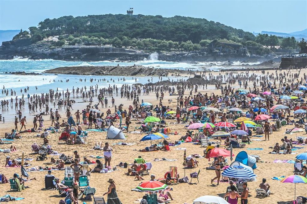 Archivo - Playa de El Sardinero