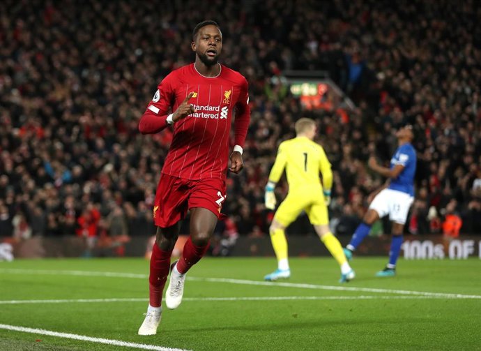 Archivo - Divock Origi con el Liverpool