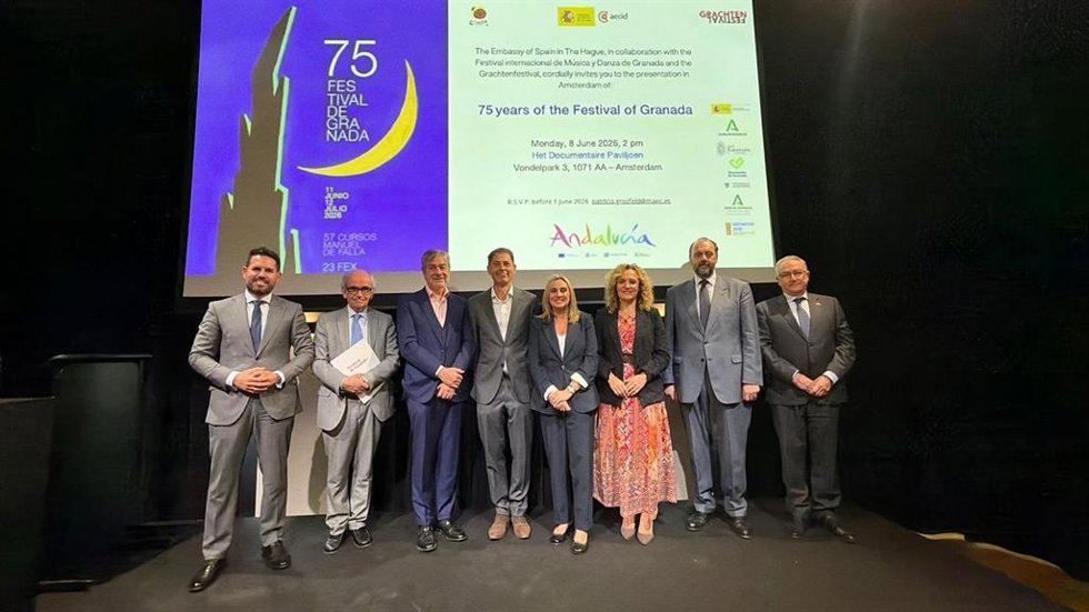 Granada proyecta su candidatura a Capital Europea de la Cultura 2031 en Ámsterdam a través del Festival Internacional de Música y Danza