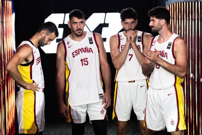 La selección española masculina de baloncesto 3x3