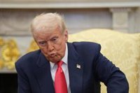 Trump advirtió a Netanyahu de que tuviera "cuidado" porque "podrías quedarte solo frente a Irán muy pronto"