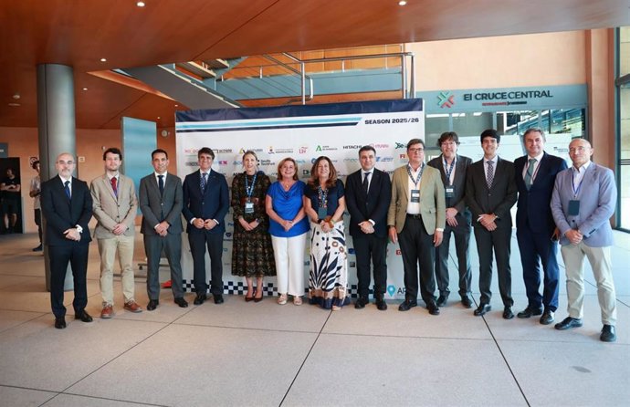 La consejera de Desarrollo Educativo y Formación Profesional en funciones y titular de la Consejería de Universidad, Investigación e Innovación, María del Carmen Castillo, en la presentación de la temporada 2025-2026 de ARUS.