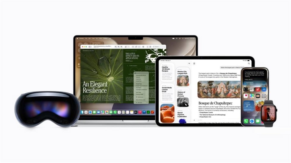 Nuevo asistente Siri AI de Apple.