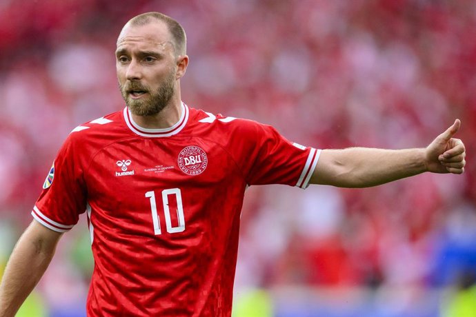 Archivo - Christian Eriksen