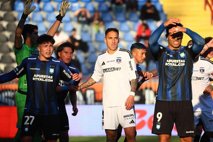 Futbol, Huachipato vs Colo Colo Fase de grupos, Copa de la Liga 2026. El jugador de Colo Colo Marcelo Correa es fotografiado durante el partido de la copa de la liga contra Huachipato disputado en el estadio CAP de Talcahuano, Chile. 07/06/2026 Eduardo