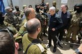 Foto: Netanyahu advierte a Irán de que Israel "responderá con contundencia" si "comete el error" de atacar de nuevo