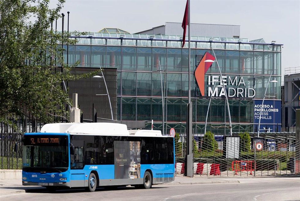 Archivo.- Recinto Ifema Madrid