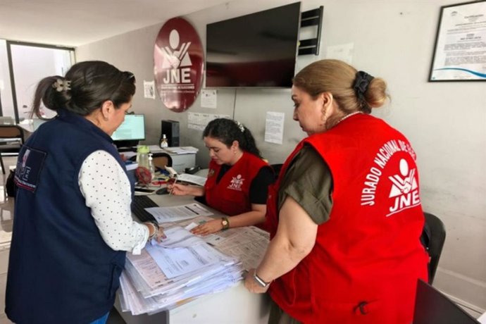 Perú.- Elecciones 2026: 58 de 60 JEE alcanzan 100% en avance de actas observadas