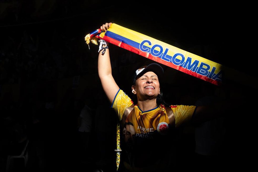 El candidato ultraderechista a la presidencia de Colombia, Abelardo de la Espriella, en una imagen de archivo