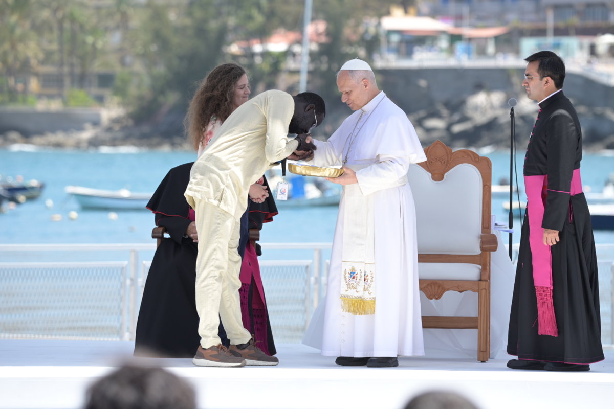 Papa en España