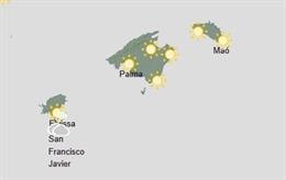 El tiempo hoy, martes 9 de junio, en Baleares.