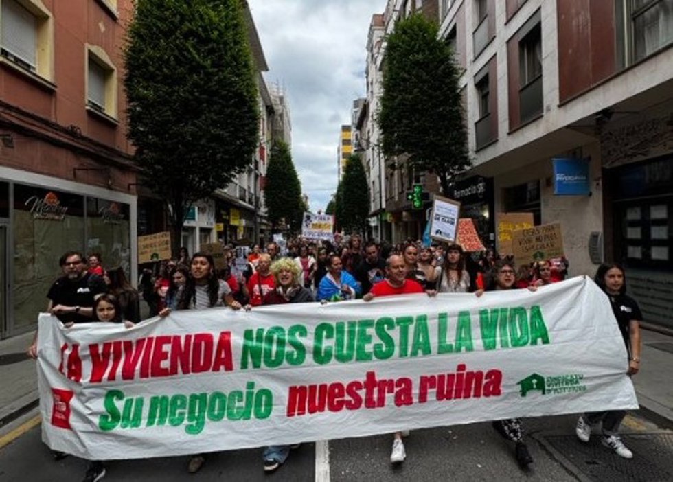 Una propuesta del Sindicato de Inquilinos de Asturias.