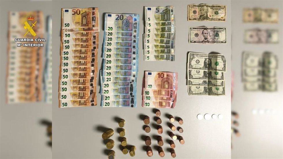 Dinero intervenido
