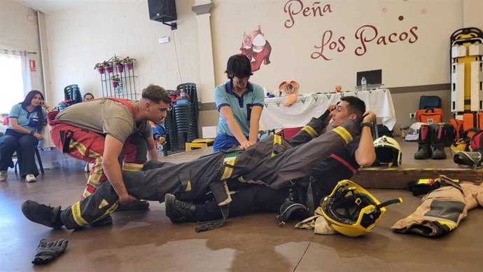 Profesionales del Distrito Costa del Sol se forman en atención al trauma y rescate prehospitalario