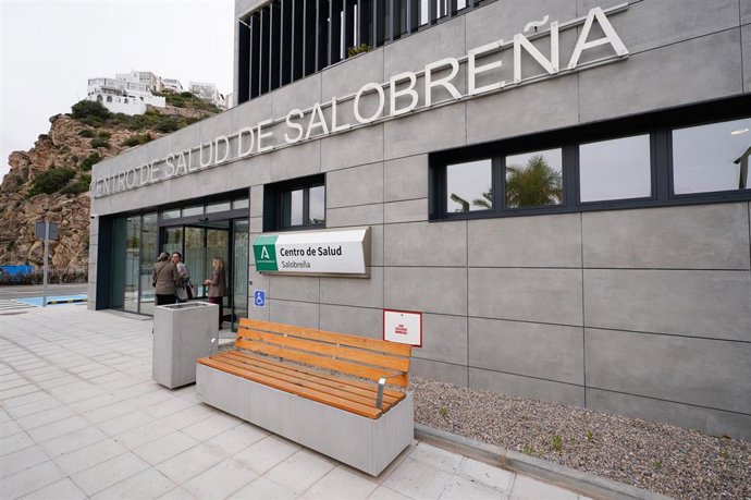 Archivo - Instalaciones del nuevo centro de salud de Salobreña (Granada). A 7 de abril de 2026 en Salobreña, Granada (Andalucía, España). 