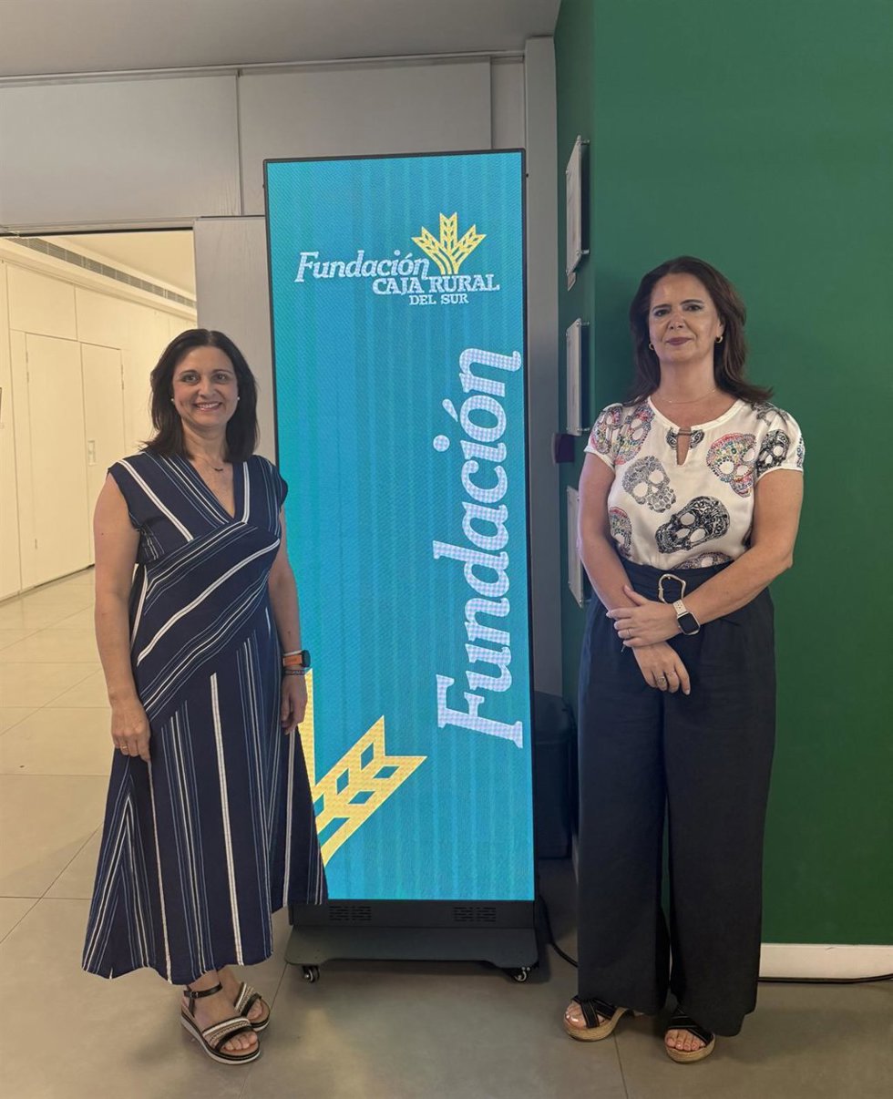 La alianza ha sido suscrita en Sevilla por Sol Barbado García de las Heras, presidenta de Fundación Labme, y Carmen M. Corral Romero, directora financiera de la Fundación Social y Cultural de Caja Rural del Sur.