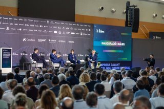 Imatge d'una edició anterior de la Trobada Empresarial al Pirineu