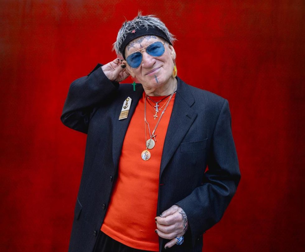 Archivo - El artista y cantante Paco Clavel