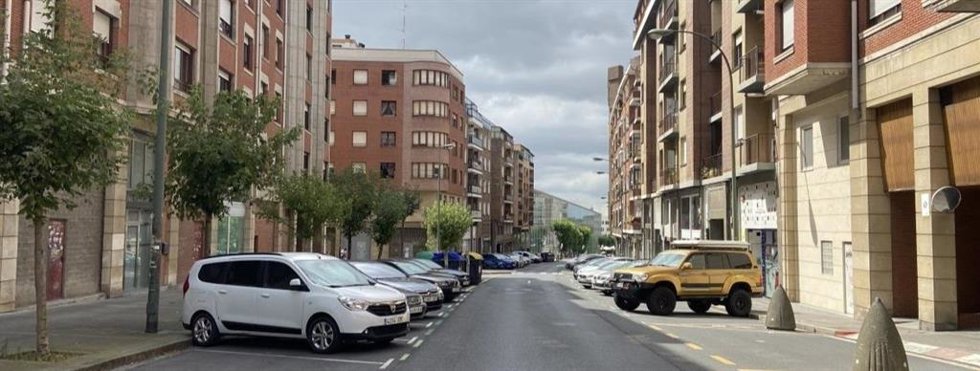 Imagen de la calle Ibarrekolanda.