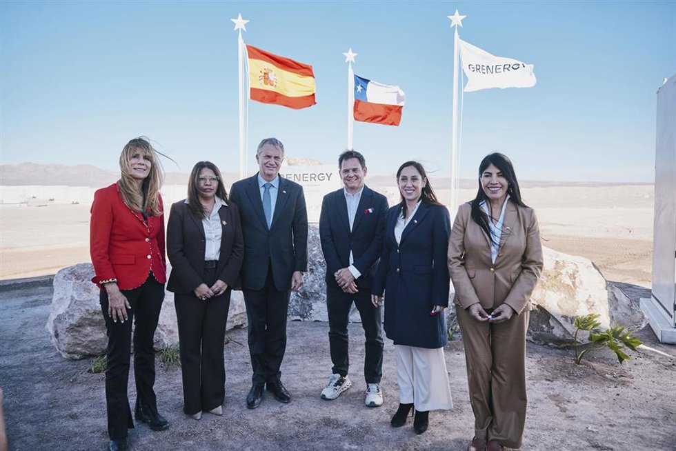 Grenergy inaugura 'Elena' en Chile, la mayor planta de baterías de América con 3,5 GWh