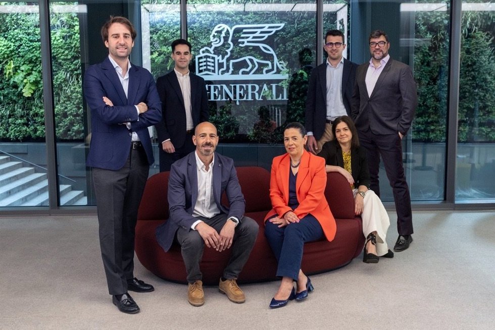 Equipo de la nueva división 'Mid Corporate' de Generali GC&C Iberia & LatAm.