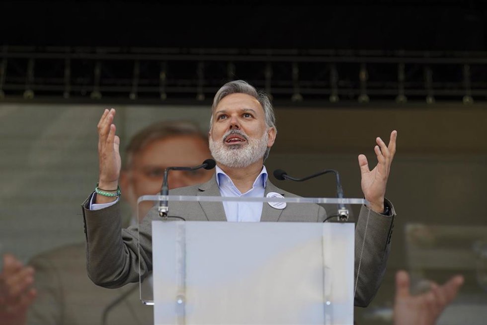 El alcalde de Plasencia, Fernando Pizarro, en una foto de archivo