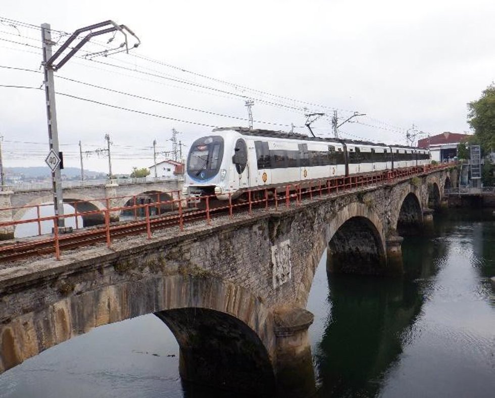 Adjudicadas por 2,5 millones de euros las obras de rehabilitación del Puente Internacional de Irun (Gipuzkoa) del Topo