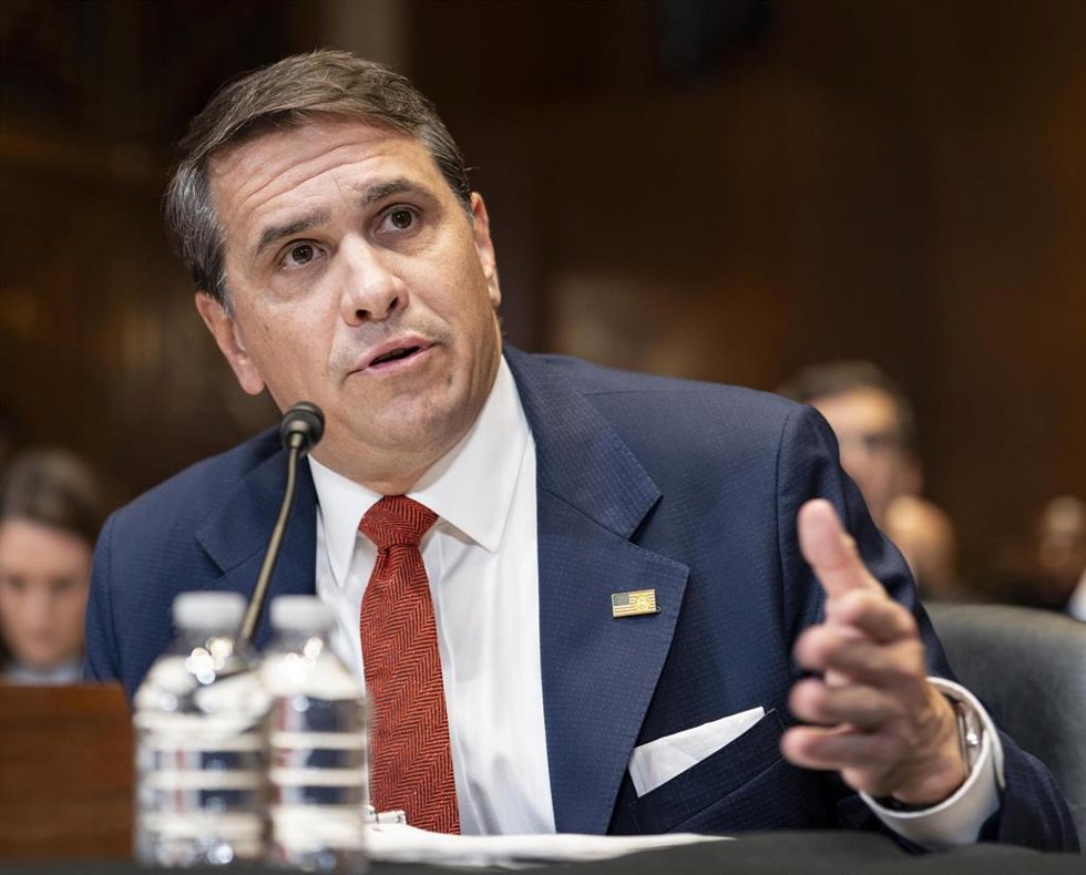 Todd Blanche, fiscal general adjunto de EEUU.