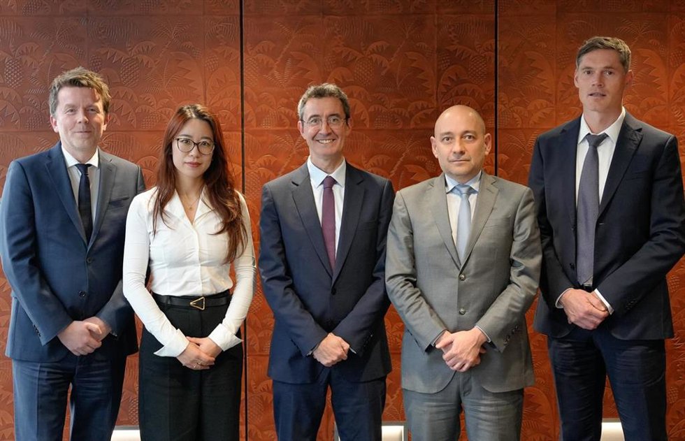 Archivo - Equipo de Edmond de Rothschild AM.