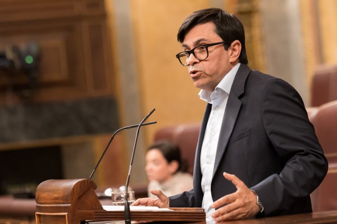 El secretari primer de la Mesa del Congrés i portaveu dels Comuns, Gerardo Pisarello
