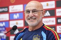 Luis de la Fuente: "Hemos visto al equipo rendir, estoy muy satisfecho"