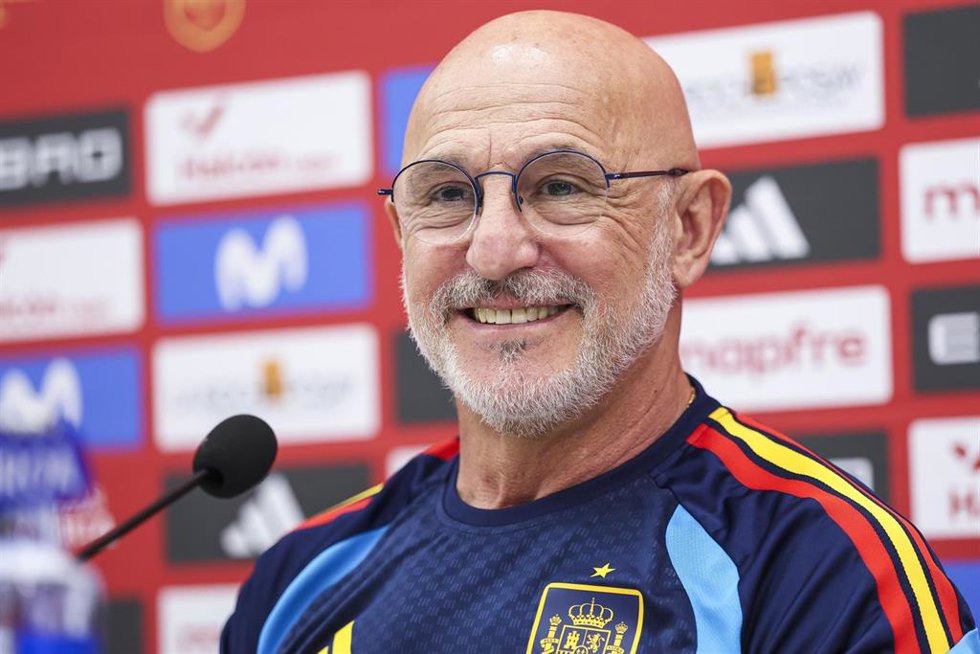 El seleccionador nacional Luis de la Fuente