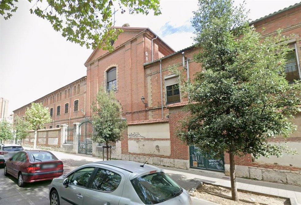 El convento del Corpus Christi, en Valladolid.