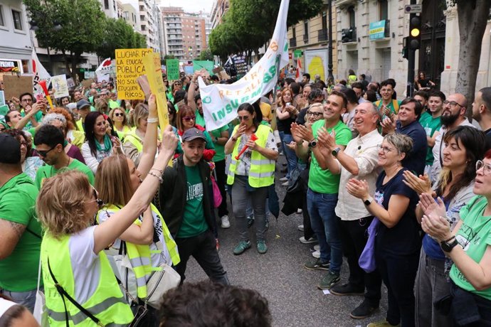 Càrrecs de Compromís en la vaga