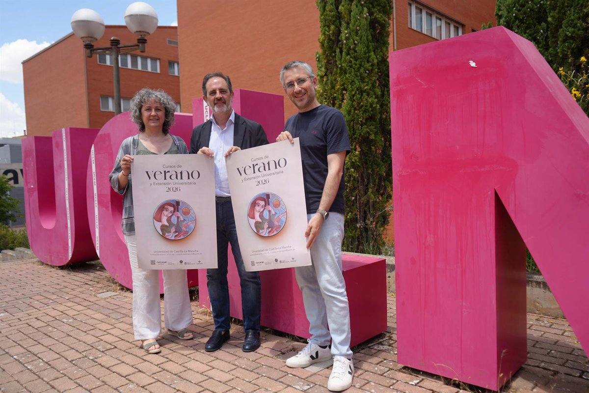 La UCLM lanza la XXXIX edición de Cursos de Verano con la primera matrícula gratuita para su estudiantado