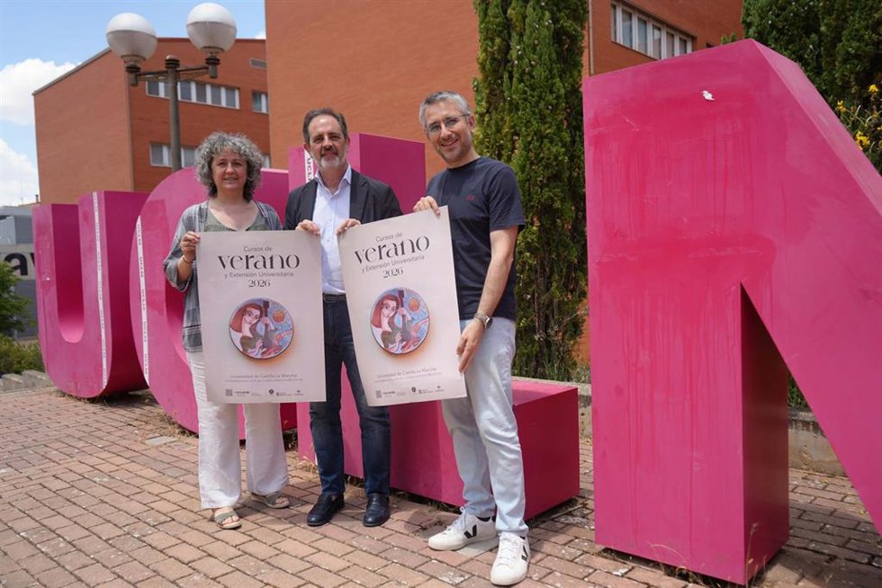 Presentación de la XXXIX edición de Cursos de Verano de la UCLM.