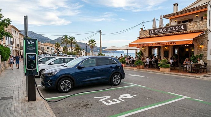 La primera guía de restaurantes donde parar a recargar tu coche eléctrico